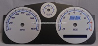 Cobalt SS/TC Silver Gauge Face